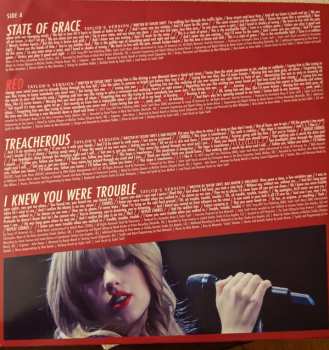 4LP Taylor Swift: Red (Taylor's Version)