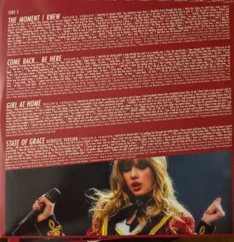4LP Taylor Swift: Red (Taylor's Version)
