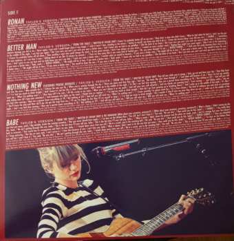 4LP Taylor Swift: Red (Taylor's Version)