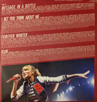 4LP Taylor Swift: Red (Taylor's Version)