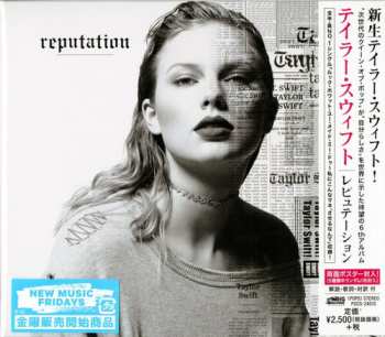 CD Taylor Swift: Reputation