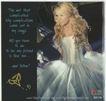 CD/DVD Taylor Swift: Taylor Swift (Deluxe) DLX | LTD