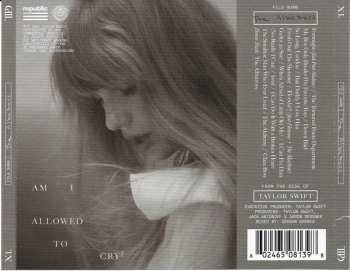 CD Taylor Swift: The Tortured Poets Department DLX