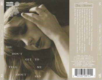 CD Taylor Swift: The Tortured Poets Department DLX