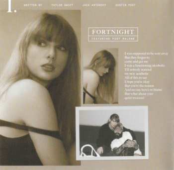 CD Taylor Swift: The Tortured Poets Department DLX