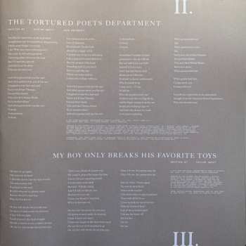 2LP Taylor Swift: The Tortured Poets Department  CLR
