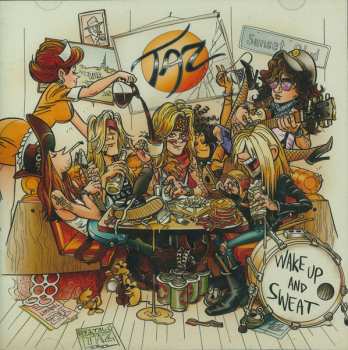 Album Taz: Wake Up & Sweat - Volume 1