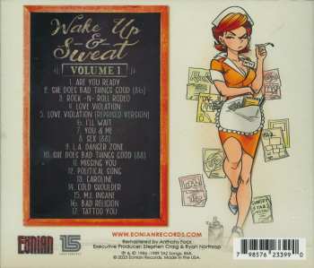 CD Taz: Wake Up & Sweat - Volume 1