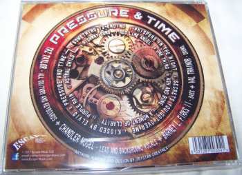 CD Taz Taylor Band: Pressure & Time