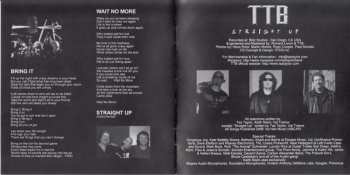 CD Taz Taylor Band: Straight Up