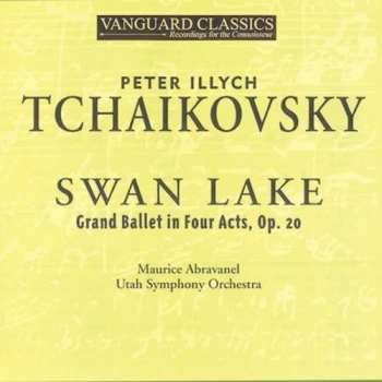 CD Tchaikovsky / Abravanel / Utah So: Swan Lake