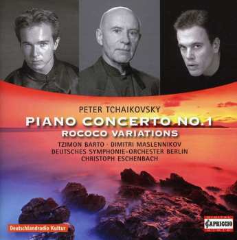 Album Tchaikovsky / Barto / Maslennikov / Eschenbach: Piano Concerto 1