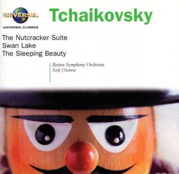 CD Pyotr Ilyich Tchaikovsky: Ballet Suites - The Nutcracker Suite / Swan Lake / The Sleeping Beauty