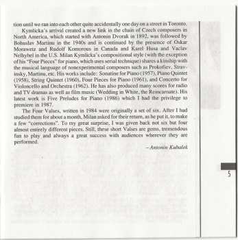 CD Pyotr Ilyich Tchaikovsky: The Seasons, Op. 37a / Ballade No. 3 In A-Flat Major, Op. 47 / Four Valses