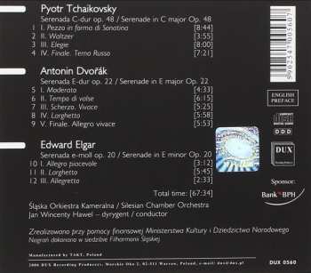 CD Antonín Dvořák: Serenades