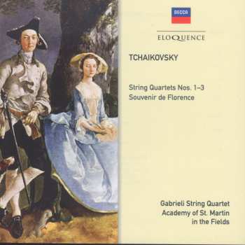 Album Pyotr Ilyich Tchaikovsky: The String Quartets = Streichquartette / Souvenir De Florence