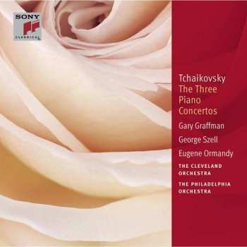 2CD Pyotr Ilyich Tchaikovsky: The Three Piano Concertos