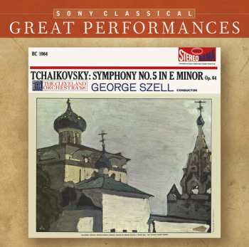 CD Pyotr Ilyich Tchaikovsky: Symphony No. 5 In E Minor / Capriccio Italien