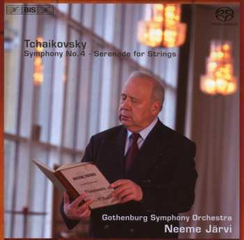 SACD Pyotr Ilyich Tchaikovsky: Symphony No. 4 · Serenade For Strings