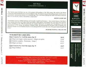 CD Pyotr Ilyich Tchaikovsky: Piano Concertos Nos. 1 And 3
