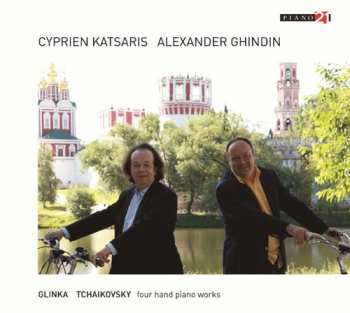 Album Tchaikovsky / Katsaris / Ghindin: Four Hand Piano Works