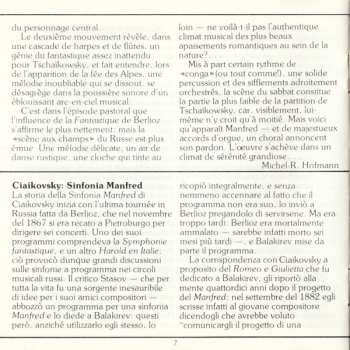 CD Pyotr Ilyich Tchaikovsky: Manfred Symphony