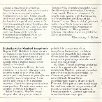 CD Pyotr Ilyich Tchaikovsky: Manfred Symphony