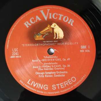 LP Pyotr Ilyich Tchaikovsky: 1812 Overture / Fingal's Cave Overture / Mephisto Waltz / Tragic Overture LTD | NUM
