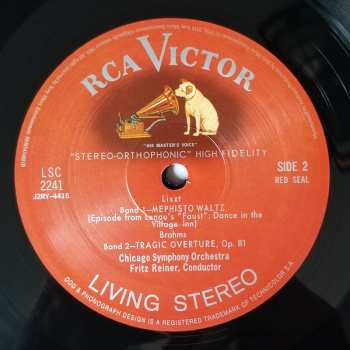LP Pyotr Ilyich Tchaikovsky: 1812 Overture / Fingal's Cave Overture / Mephisto Waltz / Tragic Overture LTD | NUM