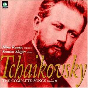 CD Pyotr Ilyich Tchaikovsky: The Complete Songs, Volume II