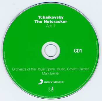 2CD Pyotr Ilyich Tchaikovsky: The Nutcracker (Complete Ballet)