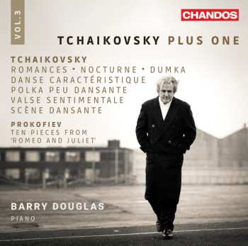 Album Sergei Prokofiev: Tchaikovsky Plus One, Vol. 3