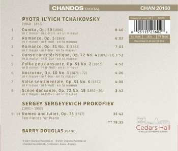 CD Sergei Prokofiev: Tchaikovsky Plus One, Vol. 3
