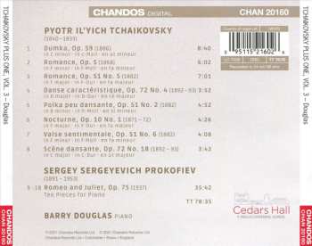 CD Sergei Prokofiev: Tchaikovsky Plus One, Vol. 3