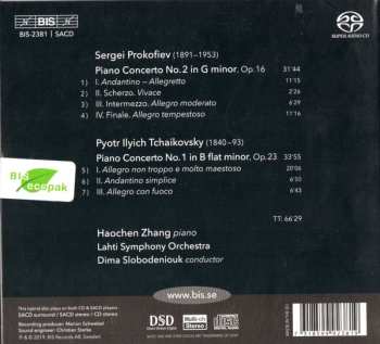 SACD Sergei Prokofiev: Tchaikovsky, Piano Concerto No.1 - Prokofiev, Piano Concerto No.2