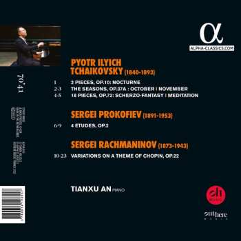 CD Sergei Prokofiev: Tchaikovsky / Rachmaninov / Prokofiev