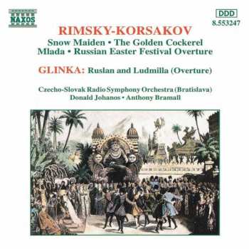 CD Pyotr Ilyich Tchaikovsky: Overtures