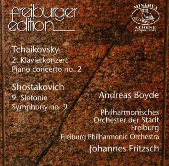 Album Pyotr Ilyich Tchaikovsky: Freiburger Edition