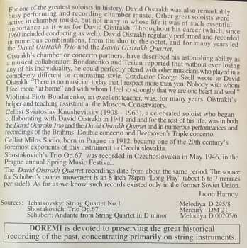 CD Pyotr Ilyich Tchaikovsky: Collection, Vol. 1