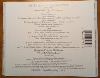 CD Pyotr Ilyich Tchaikovsky: Swan Lake (Excerpts)