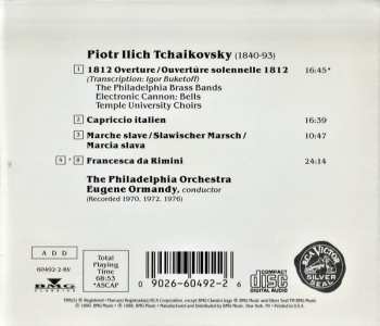 CD Pyotr Ilyich Tchaikovsky: 1812 Overture