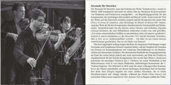 SACD Pyotr Ilyich Tchaikovsky: Serenade For Strings; Souvenir De Florence; Andante Cantabile