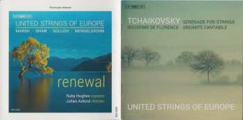 SACD Pyotr Ilyich Tchaikovsky: Serenade For Strings; Souvenir De Florence; Andante Cantabile