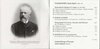SACD Pyotr Ilyich Tchaikovsky: Serenade For Strings; Souvenir De Florence; Andante Cantabile