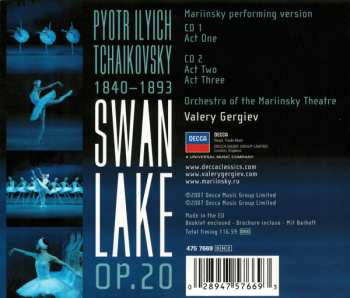 2CD Pyotr Ilyich Tchaikovsky: Swan Lake