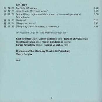 2CD Pyotr Ilyich Tchaikovsky: Swan Lake