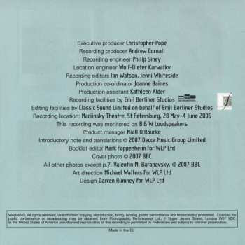 2CD Pyotr Ilyich Tchaikovsky: Swan Lake