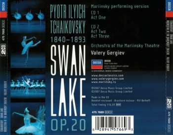 2CD Pyotr Ilyich Tchaikovsky: Swan Lake