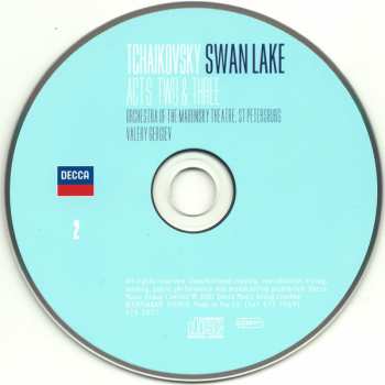 2CD Pyotr Ilyich Tchaikovsky: Swan Lake