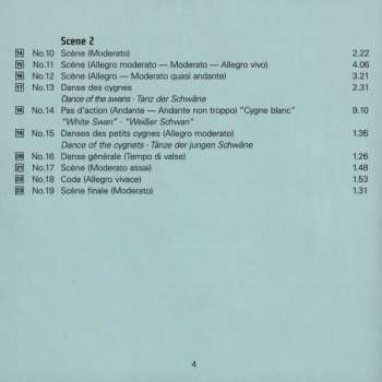 2CD Pyotr Ilyich Tchaikovsky: Swan Lake